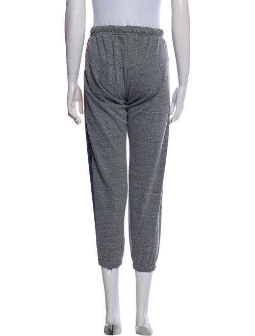 Aviator Nation Embroidered Accent Sweatpants