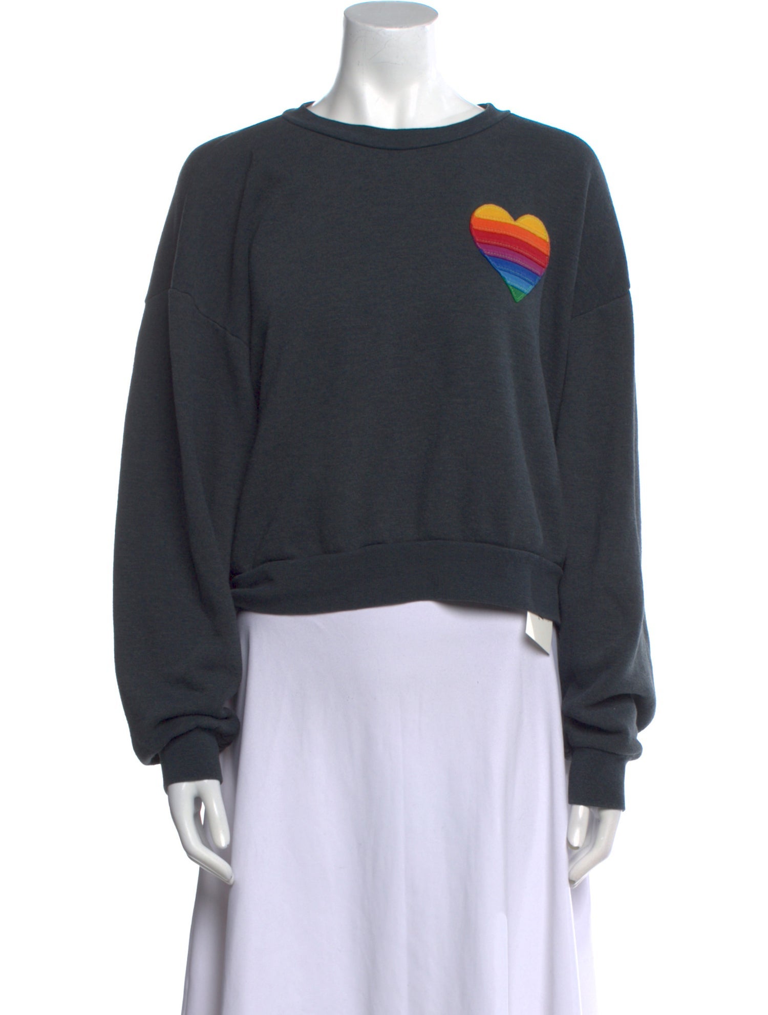 Aviator Nation Graphic Print Crew Neck Sweatshirt