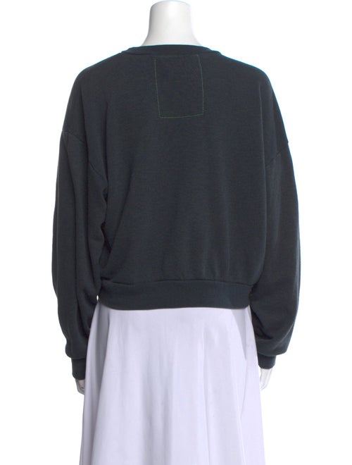 Aviator Nation Graphic Print Crew Neck Sweatshirt