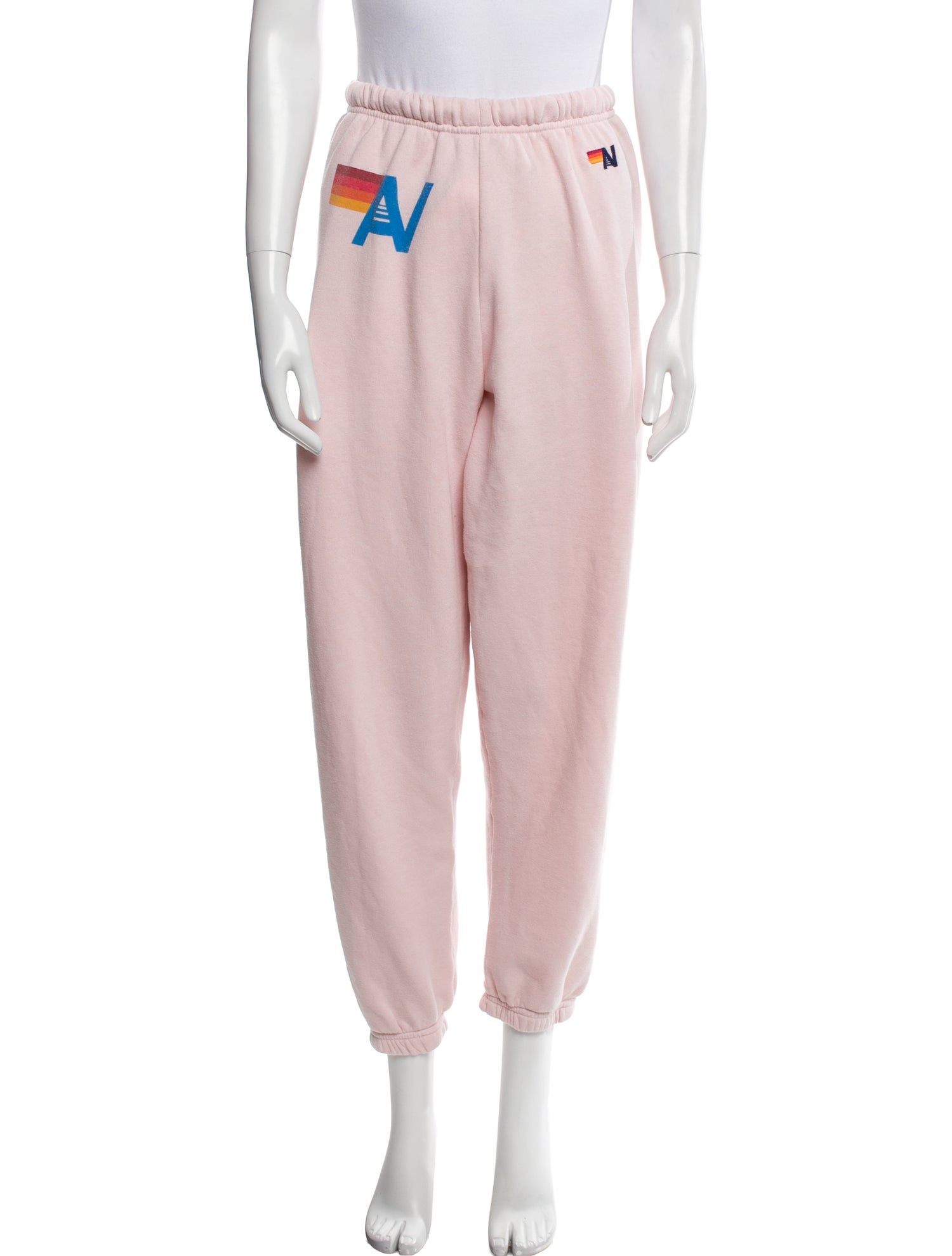 Aviator Nation Graphic Print Sweatpants