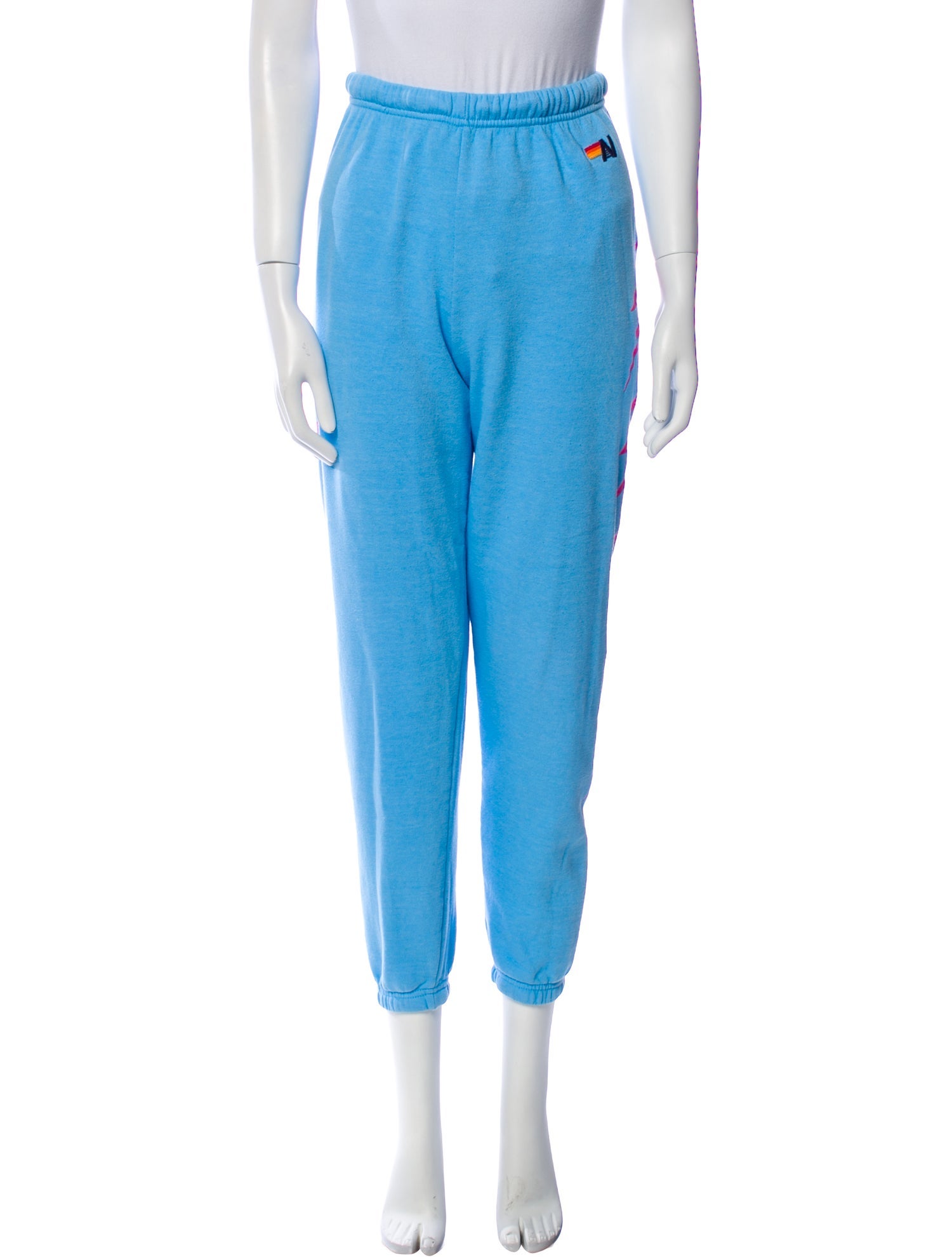 Aviator Nation Embroidered Accent Sweatpants