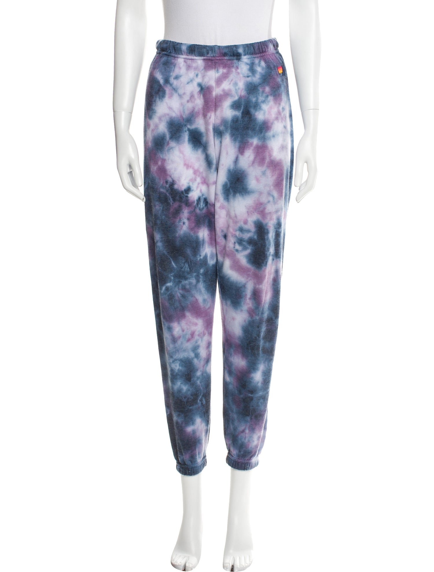 Aviator Nation Tie-Dye Print Sweatpants