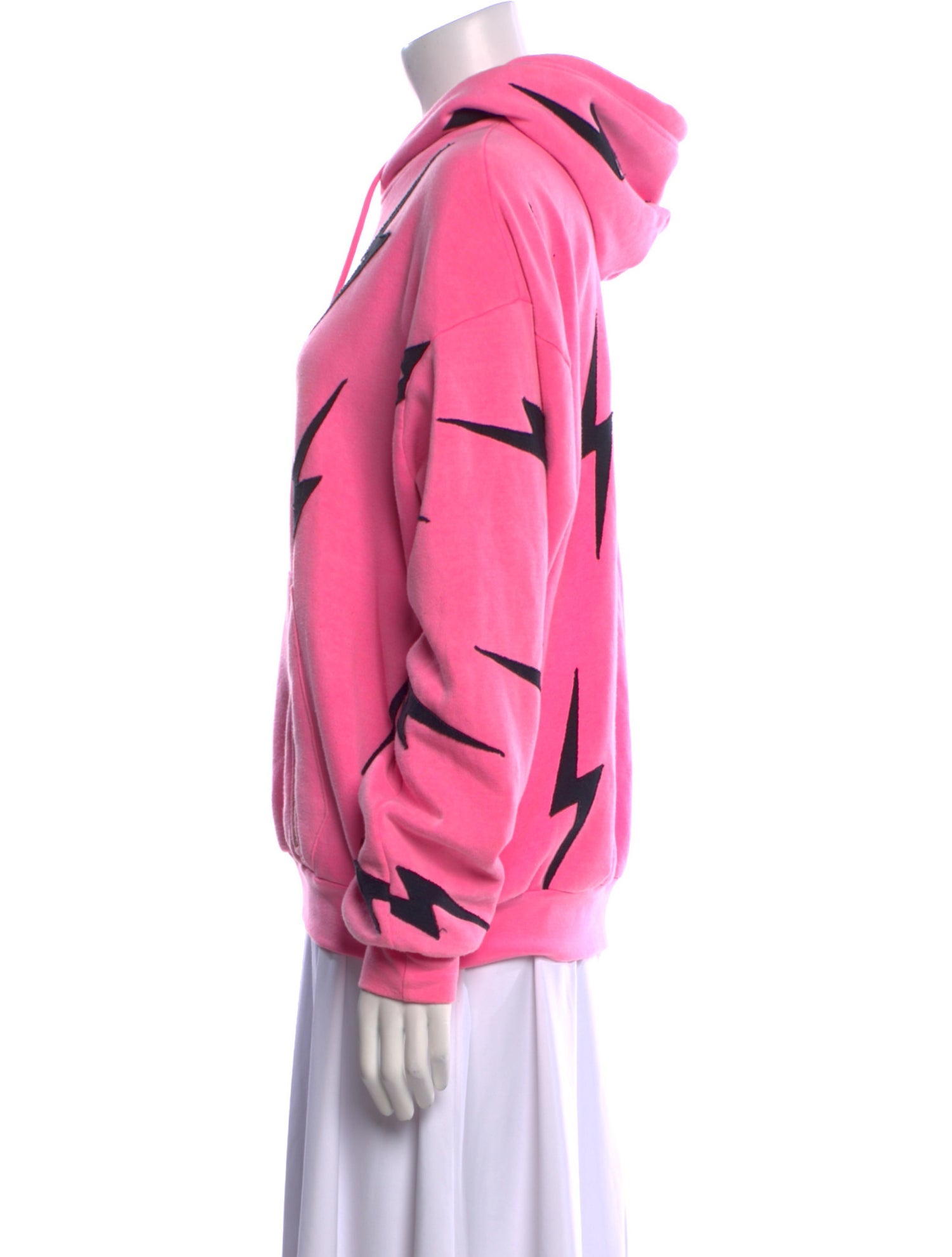 Aviator Nation Printed Crew Neck Sweatshirt