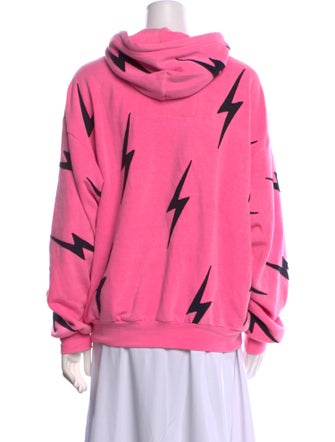 Aviator Nation Printed Crew Neck Sweatshirt