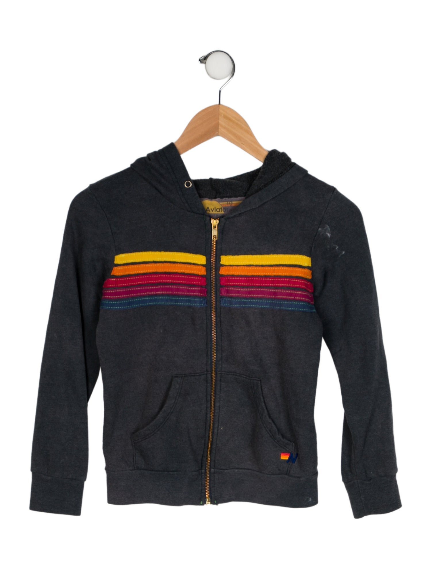 Aviator Nation Girls' Casual Hoodie