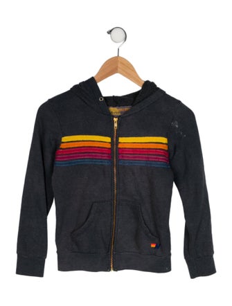 Aviator Nation Girls' Casual Hoodie