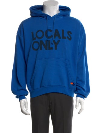 Aviator Nation Graphic Print Crew Neck Hoodie