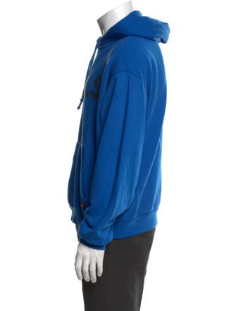 Aviator Nation Graphic Print Crew Neck Hoodie