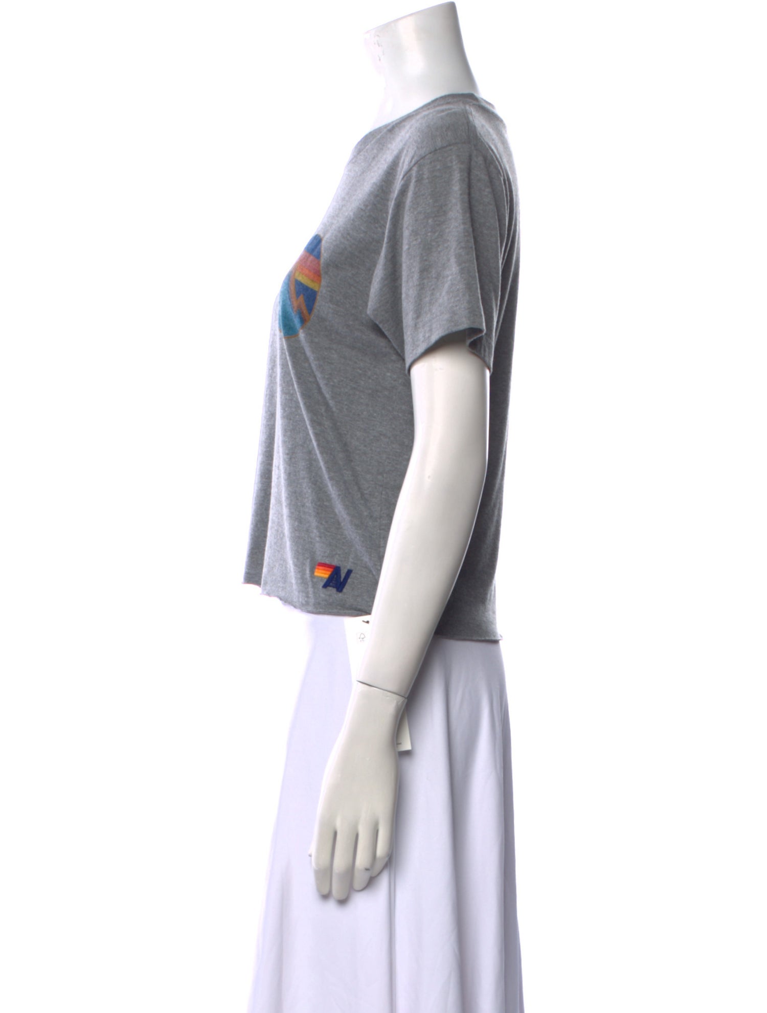 Aviator Nation Graphic Print Crew Neck T-Shirt