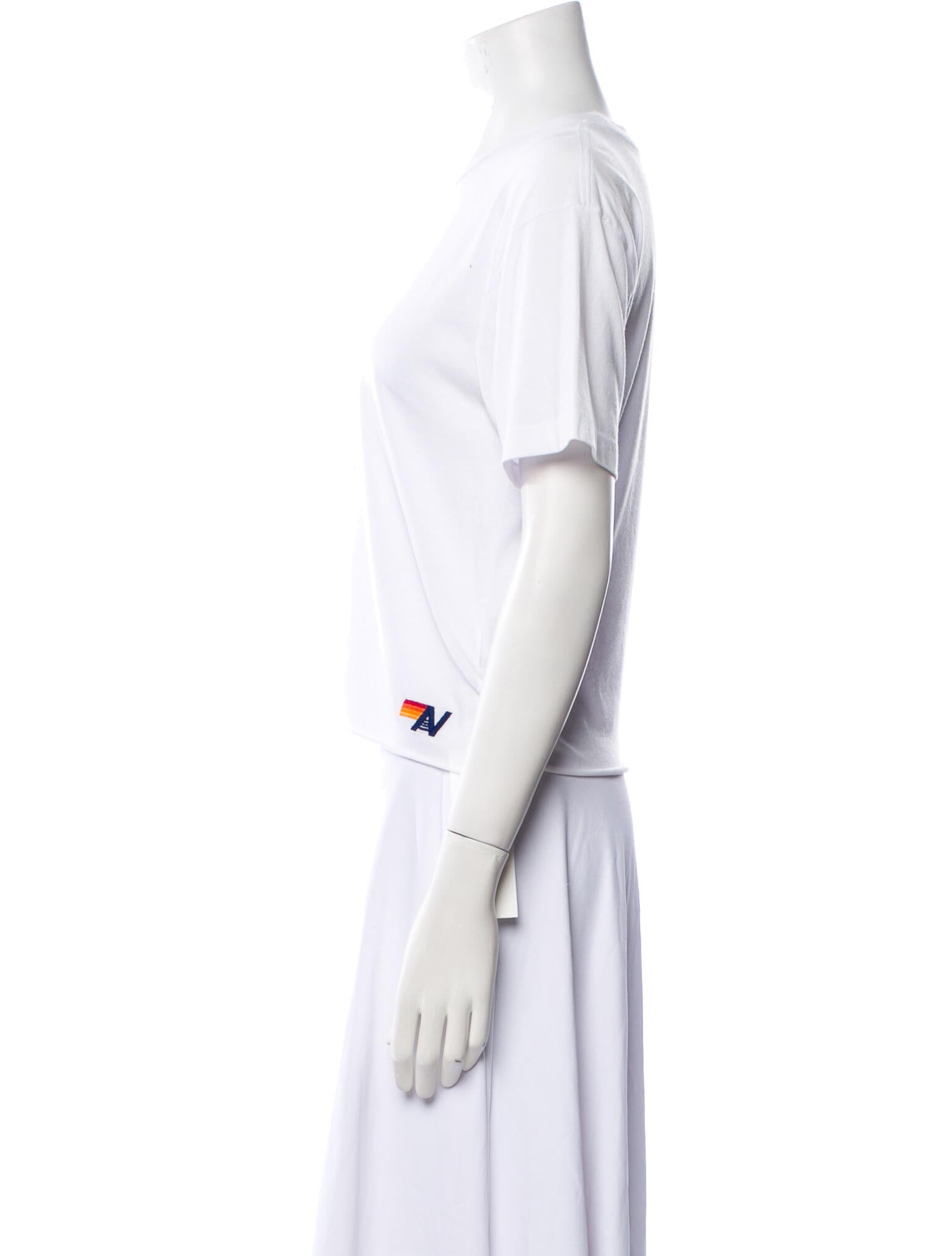 Aviator Nation Crew Neck Short Sleeve T-Shirt