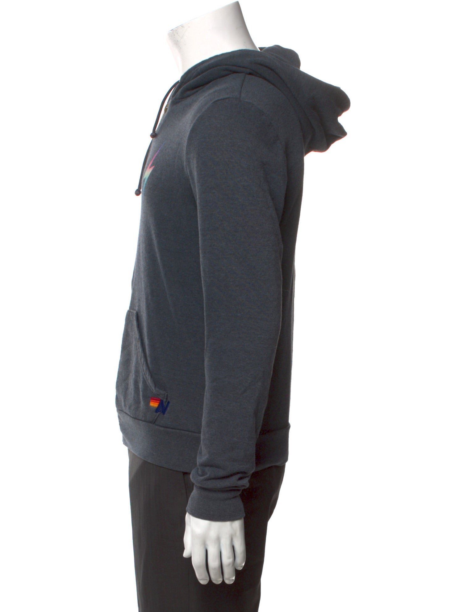 Aviator Nation Graphic Print Crew Neck Hoodie