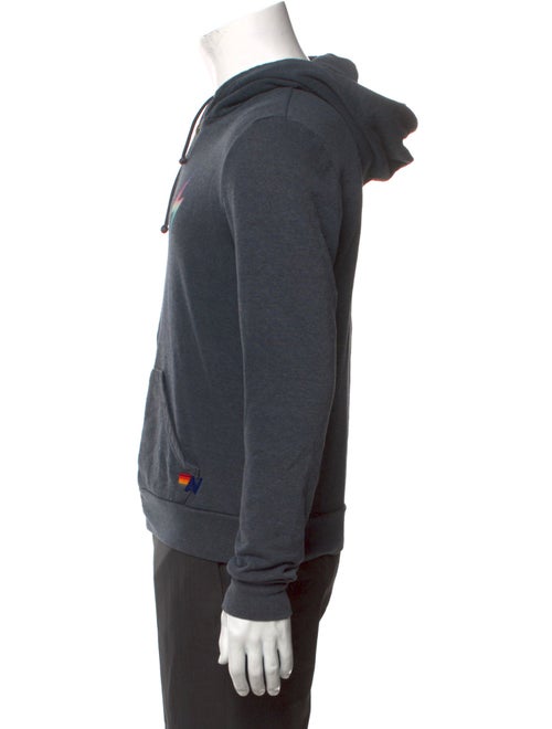 Aviator Nation Graphic Print Crew Neck Hoodie