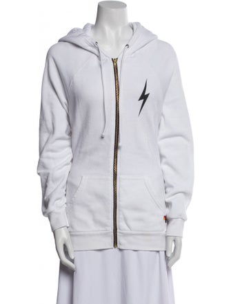 Aviator Nation Embroidered Accent Sweatpants