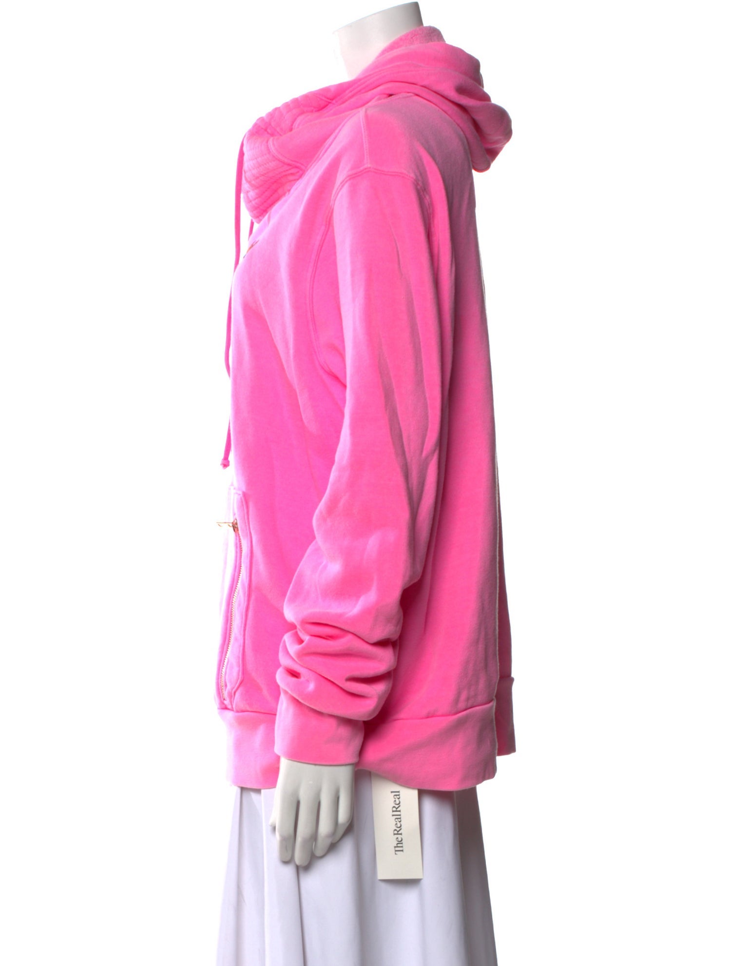 Aviator Nation Cowl Neck Long Sleeve Sweatshirt