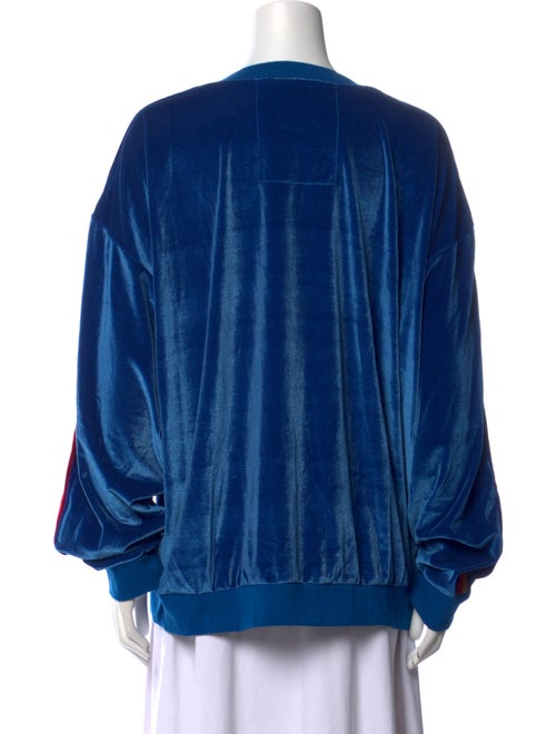 Aviator Nation Bateau Neckline Long Sleeve Blouse