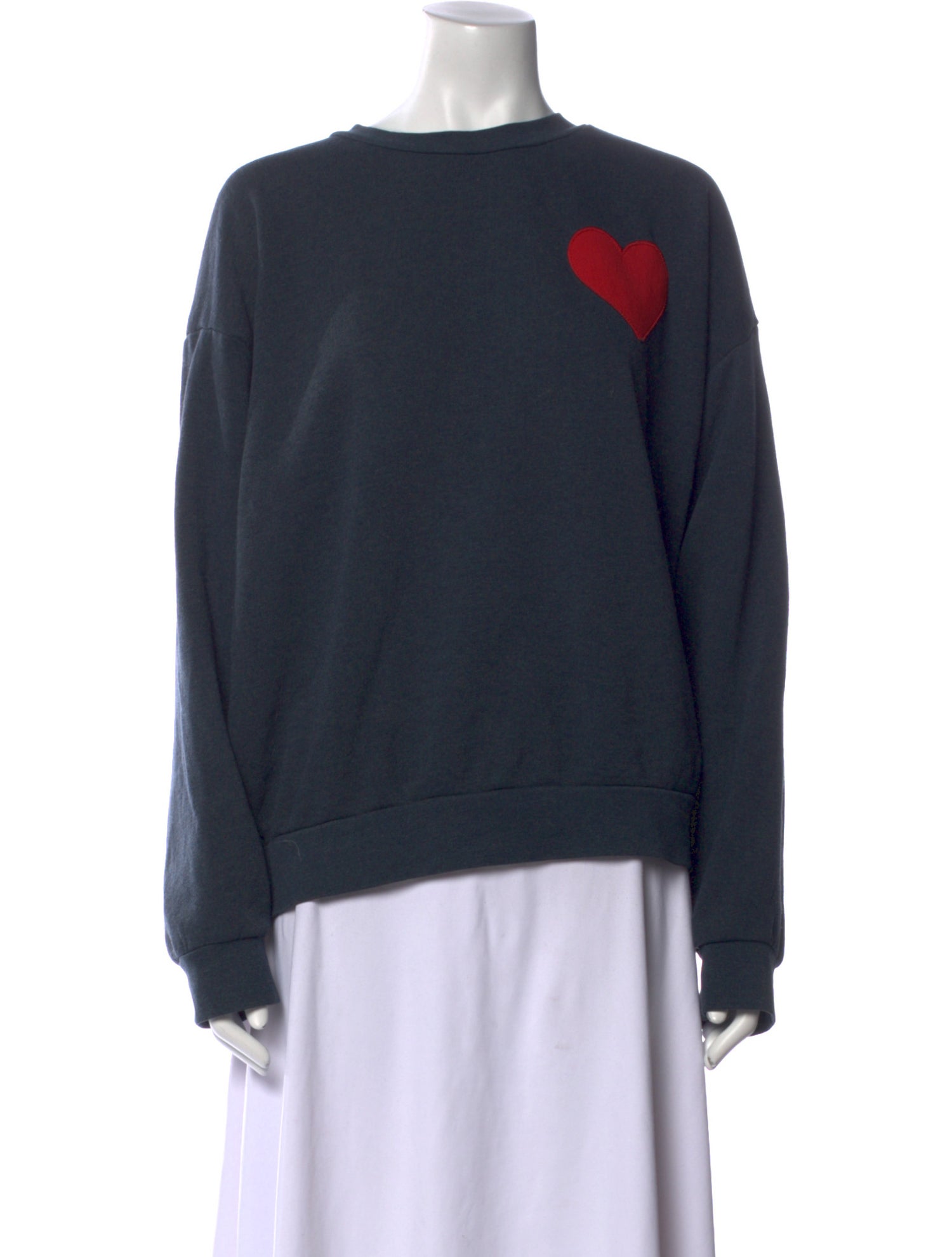 Aviator Nation Bateau Neckline Long Sleeve Sweatshirt