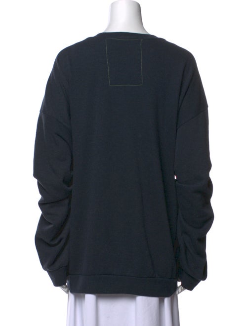 Aviator Nation Graphic Print Crew Neck Sweatshirt