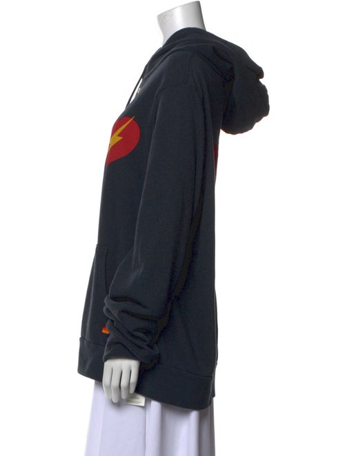 Aviator Nation Graphic Print Crew Neck Sweatshirt