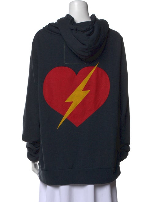 Aviator Nation Graphic Print Crew Neck Sweatshirt