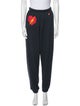 Aviator Nation Graphic Print Embroidered Accent Sweatpants