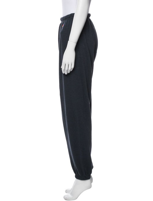 Aviator Nation Graphic Print Embroidered Accent Sweatpants