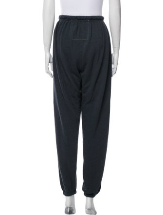 Aviator Nation Graphic Print Embroidered Accent Sweatpants