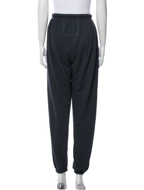 Aviator Nation Graphic Print Embroidered Accent Sweatpants