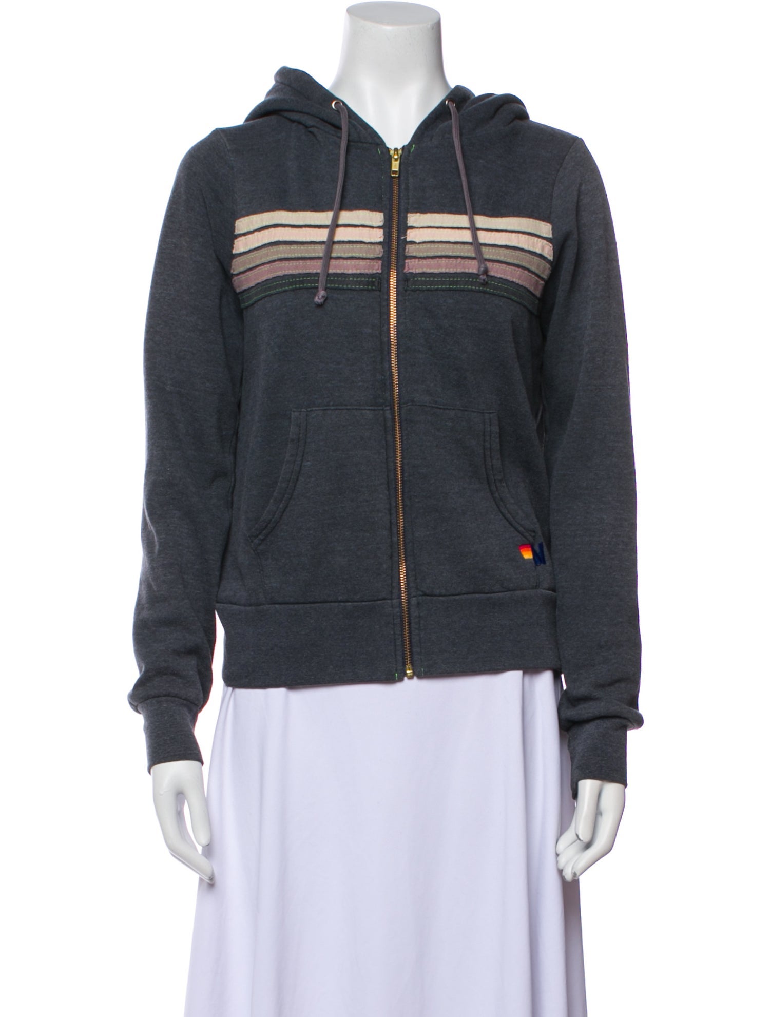 Aviator Nation Graphic Print Jacket