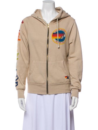 Aviator Nation Graphic Print Jacket