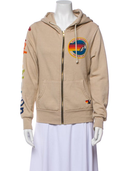 Aviator Nation Graphic Print Jacket