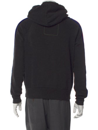 Aviator Nation Striped Crew Neck Hoodie