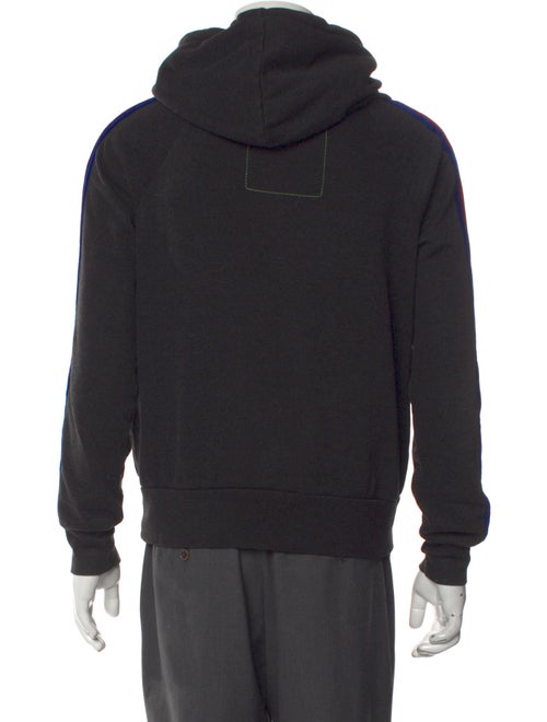 Aviator Nation Striped Crew Neck Hoodie