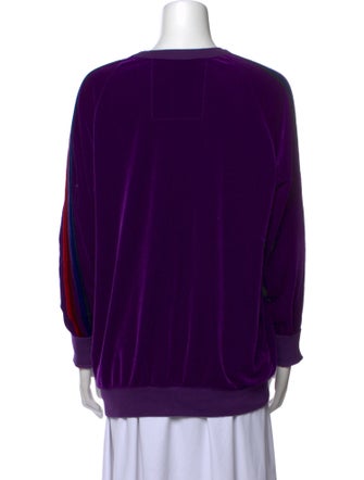 Aviator Nation Crew Neck Long Sleeve Sweatshirt