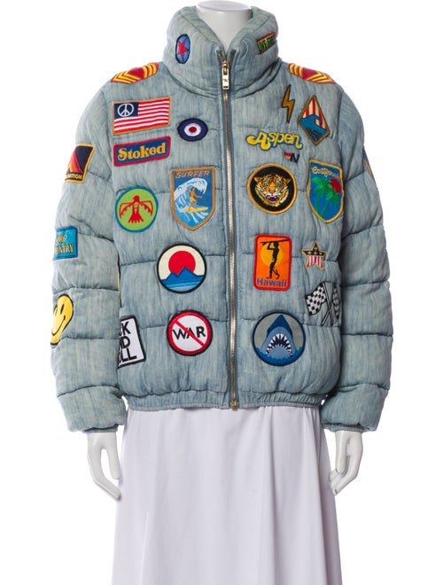 Aviator Nation Down Printed Jacket