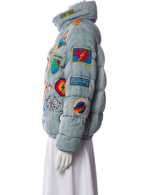 Aviator Nation Down Printed Jacket