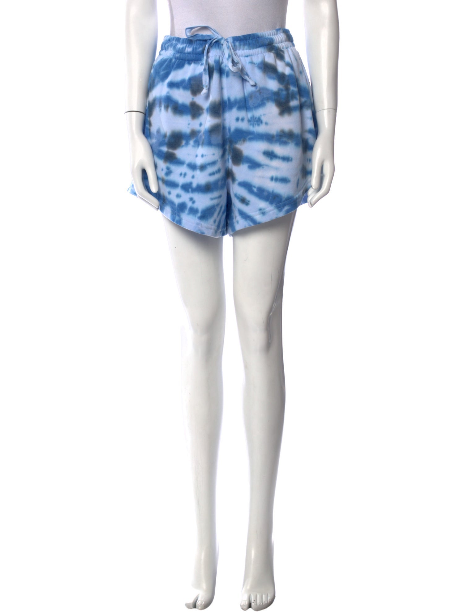 Aviator Nation Printed Mini Shorts