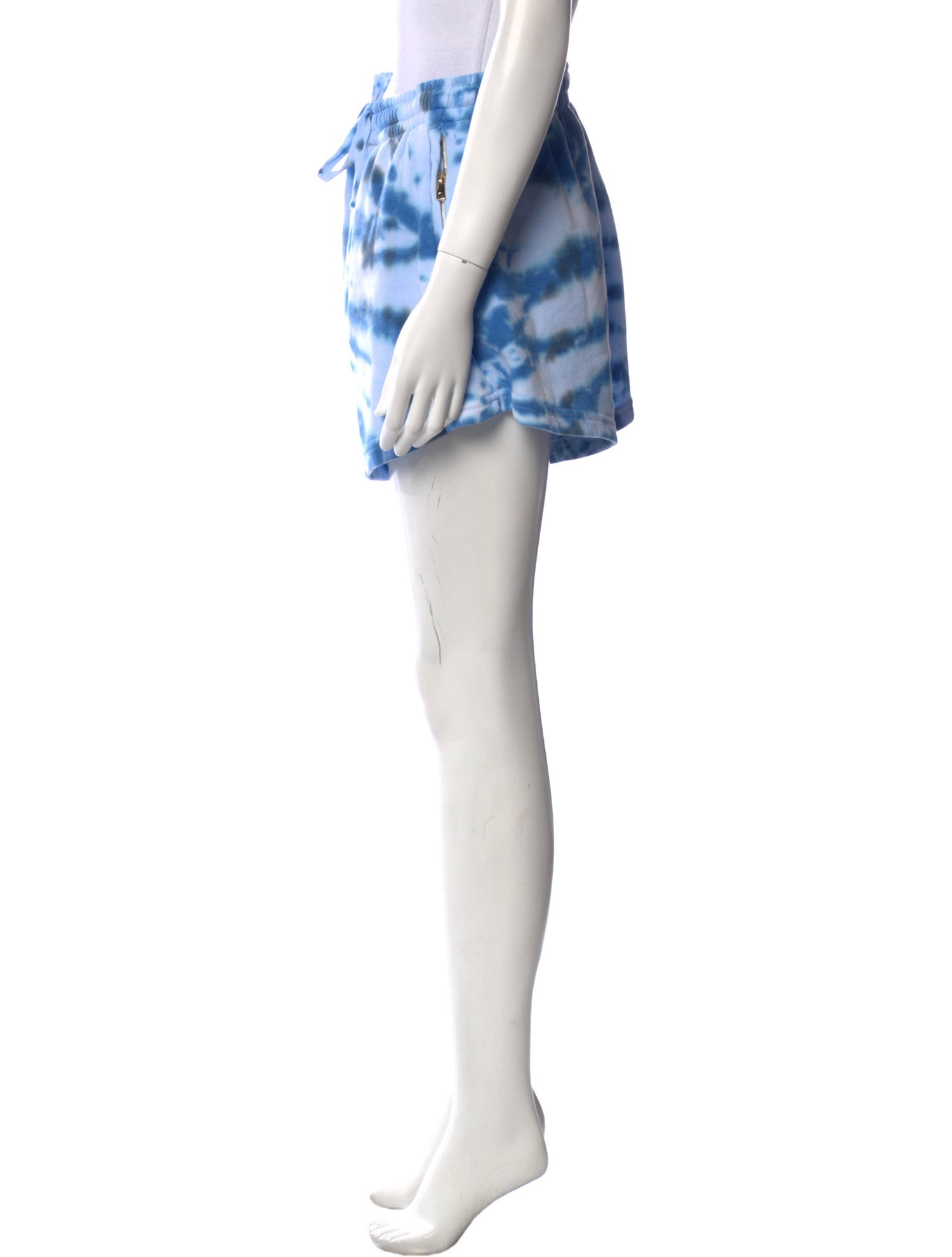 Aviator Nation Printed Mini Shorts