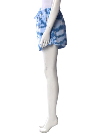 Aviator Nation Printed Mini Shorts