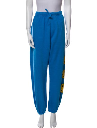 Aviator Nation Embroidered Accent Sweatpants