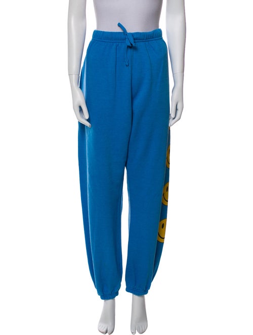 Aviator Nation Embroidered Accent Sweatpants