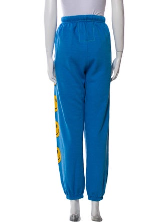 Aviator Nation Embroidered Accent Sweatpants