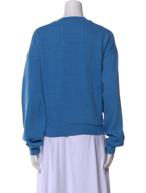 Aviator Nation Graphic Print Crew Neck Sweatshirt