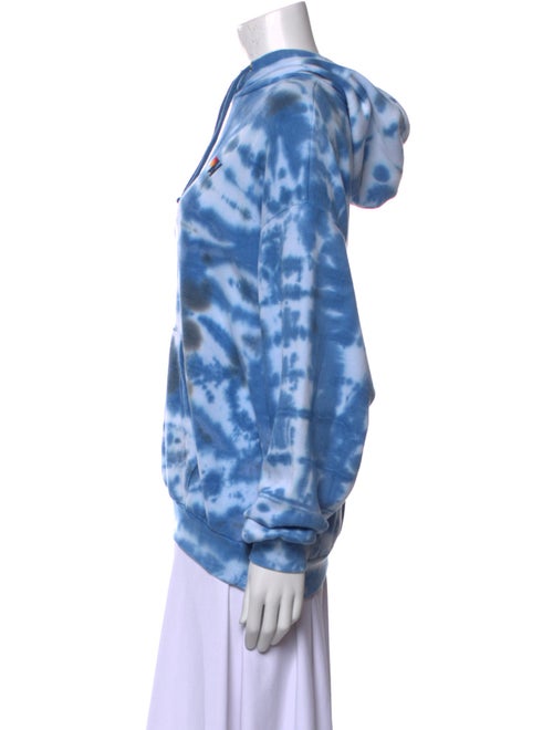 Aviator Nation Tie-Dye Print Crew Neck Sweatshirt