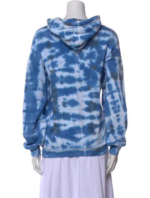 Aviator Nation Tie-Dye Print Crew Neck Sweatshirt
