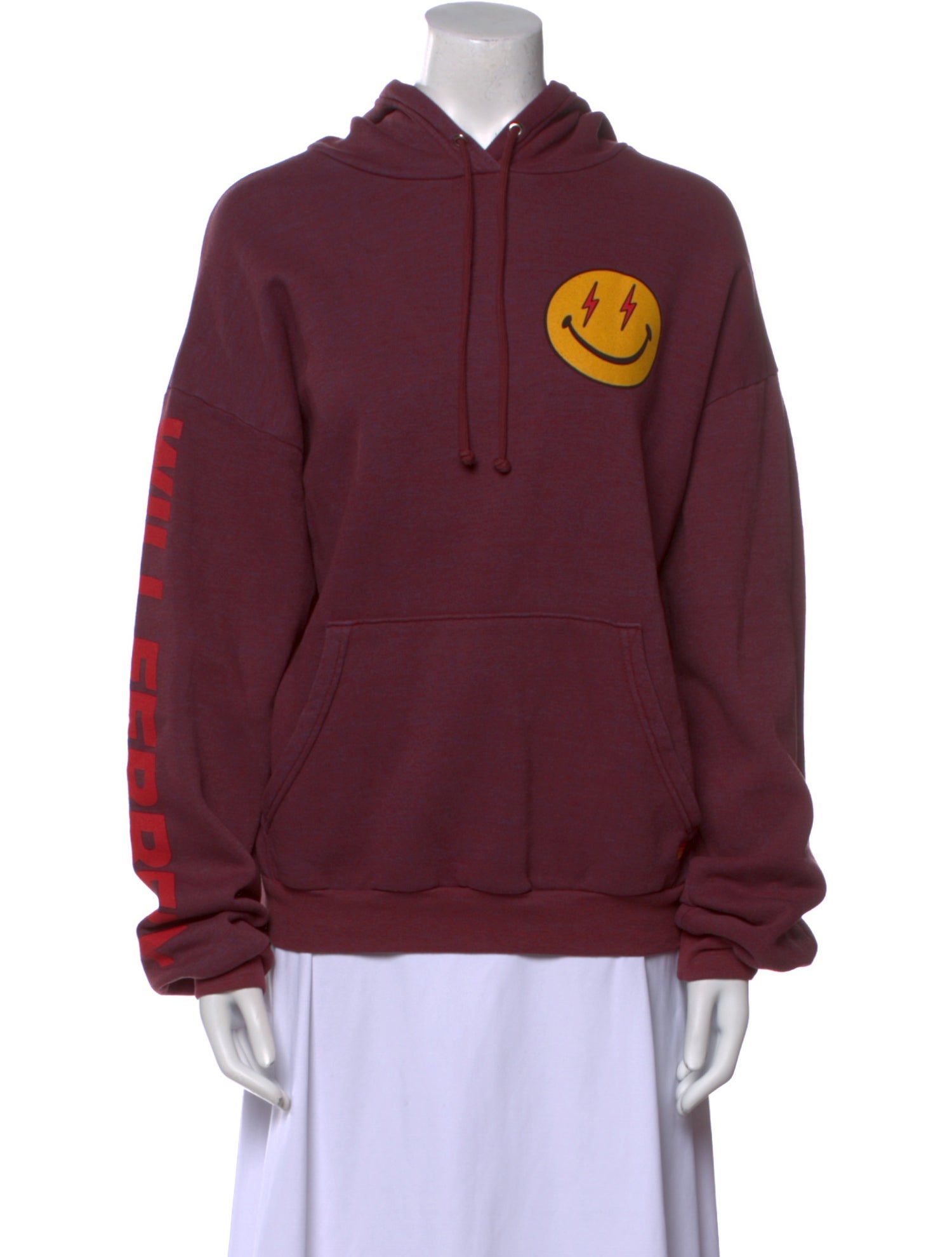 Aviator Nation Graphic Print Crew Neck Sweatshirt