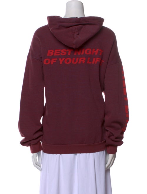 Aviator Nation Graphic Print Crew Neck Sweatshirt