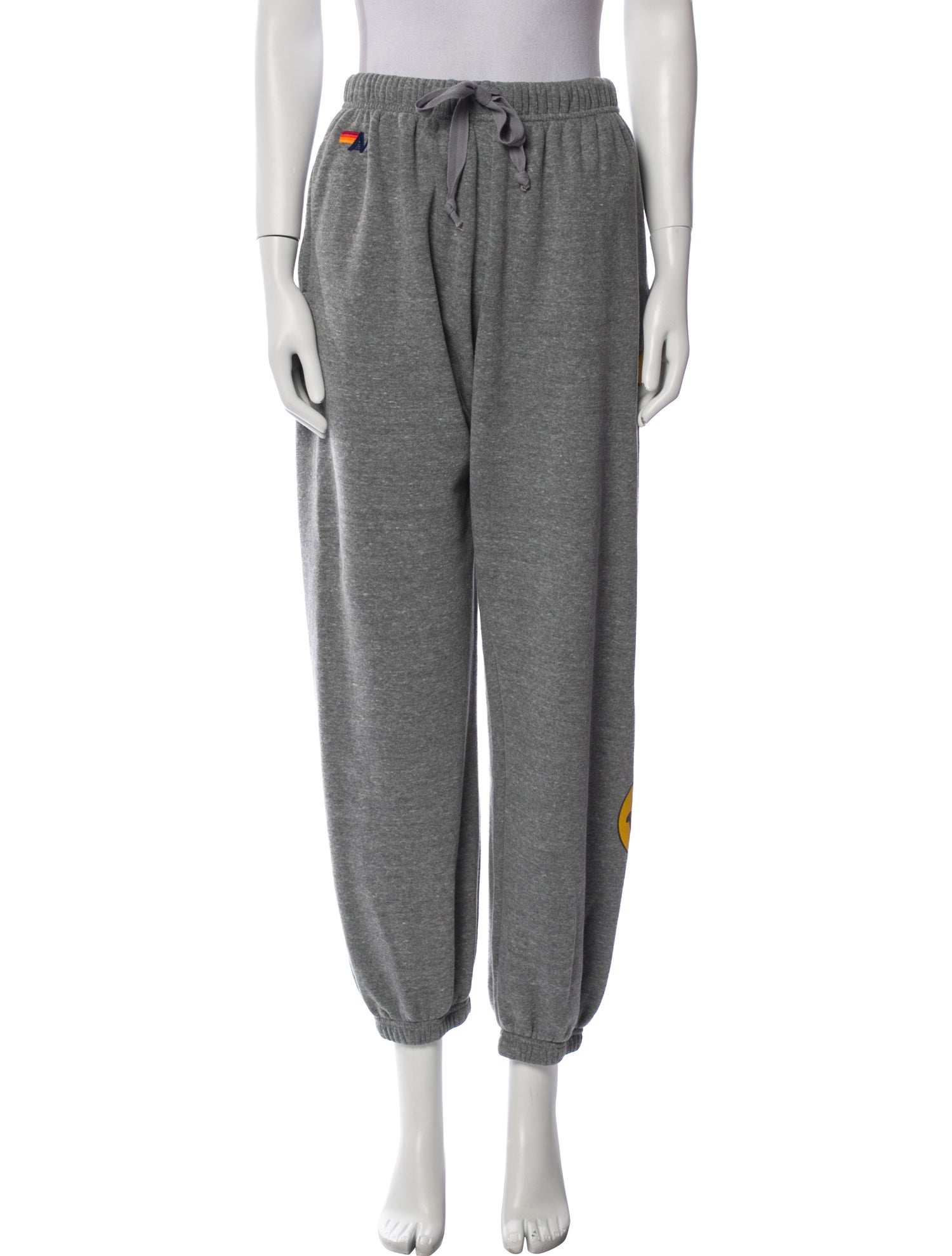 Aviator Nation Embroidered Accent Sweatpants