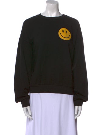 Aviator Nation Graphic Print Crew Neck Sweatshirt