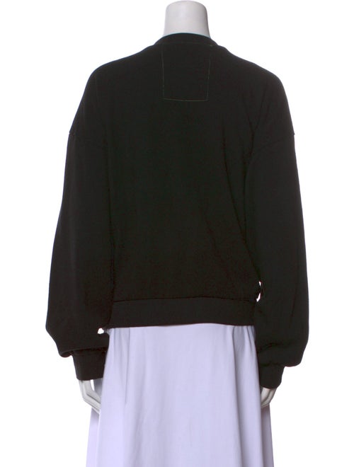 Aviator Nation Graphic Print Crew Neck Sweatshirt