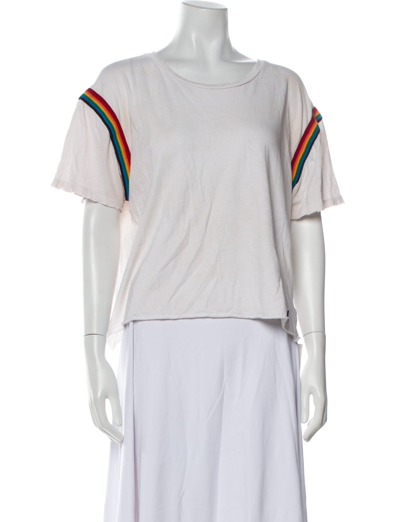 Aviator Nation Graphic Print Scoop Neck T-Shirt